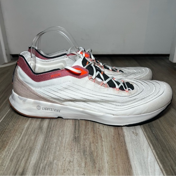 Adidas Adizero X Parley Non Dyed Impact Orange Sneakers Mens Size 11 - Picture 4 of 10